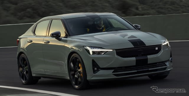 476-horsepower EV sedan, Polestar "Beast"... limited to 230 units in Europe and the United States