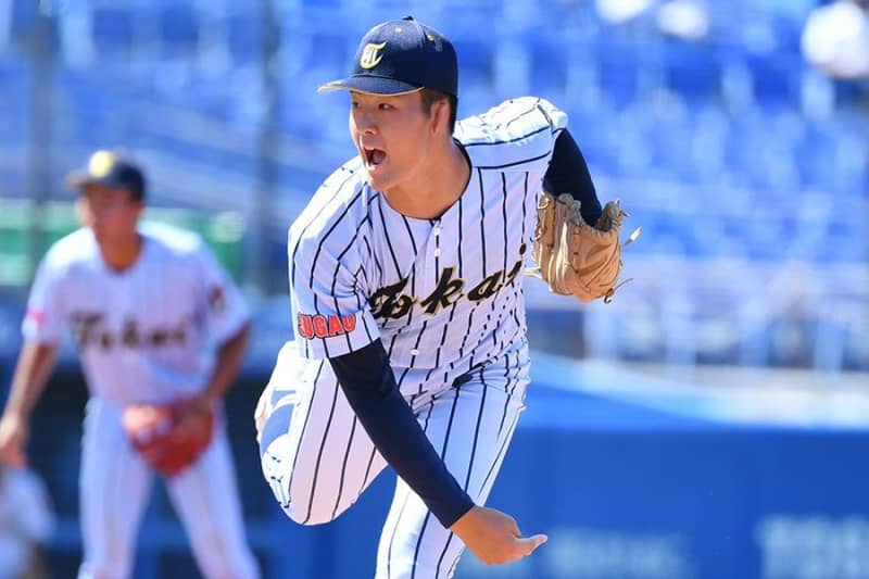 [High school baseball] The reason why Tokai University Sugo's "giant ace" sings the enemy's cheering song Commander talks about his true face "His face is pale..."
