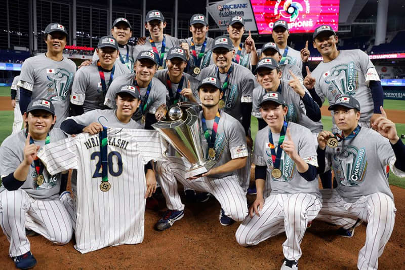 Samurai Japan maintains No. 1 position in the world WBSC announces world rankings, 2nd place US far behind, Korea 5th
