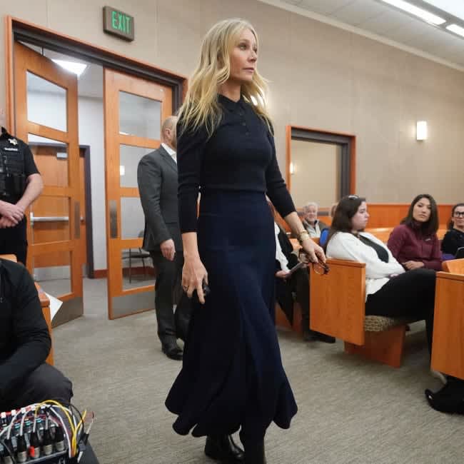 Gwyneth Paltrow's instructor denies claim she was distracted by son before ski accident
