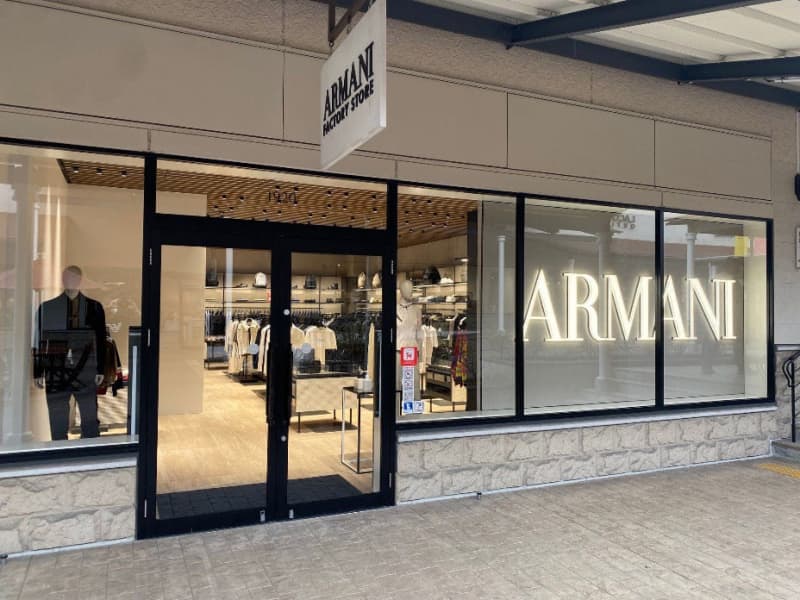Kobe Sanda Premium Outlets/Armani renewed to eco-friendly stores –  PORTALFIELD News