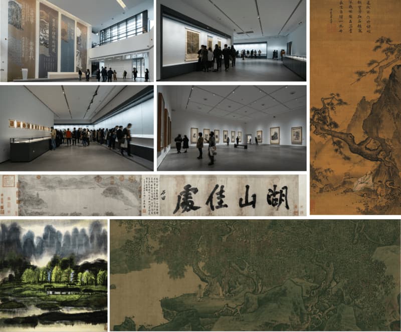 中国美術学院の「現代における宋代の輝き」美術展で希少な現存芸術作品を展示