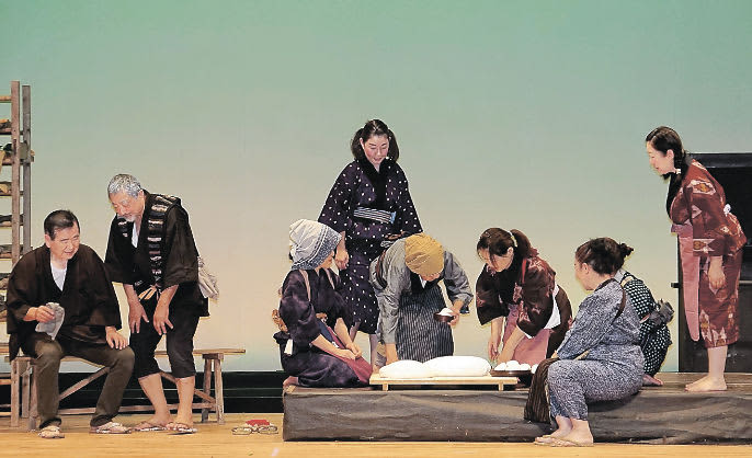 A true story drama "Kagetsu-sama Monogatari" reminiscent of the predecessors who overcame hail damage Takasaki City, Gunma