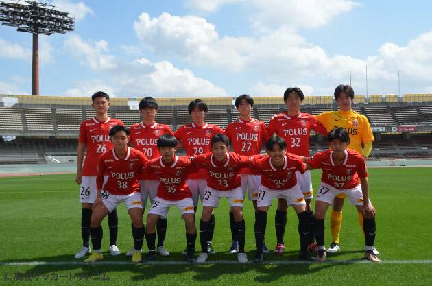 浦和ユースが浦和西をPK戦の末に下し浦和カップ3位！