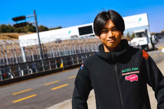 Akihiro Arakawa Switching to ST1000 "I want to drive to leave an impact from the first year" / All Japan Road