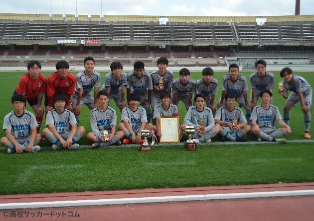 第42回浦和カップ高校サッカーフェスティバル 決勝　韮崎 vs 聖和学園