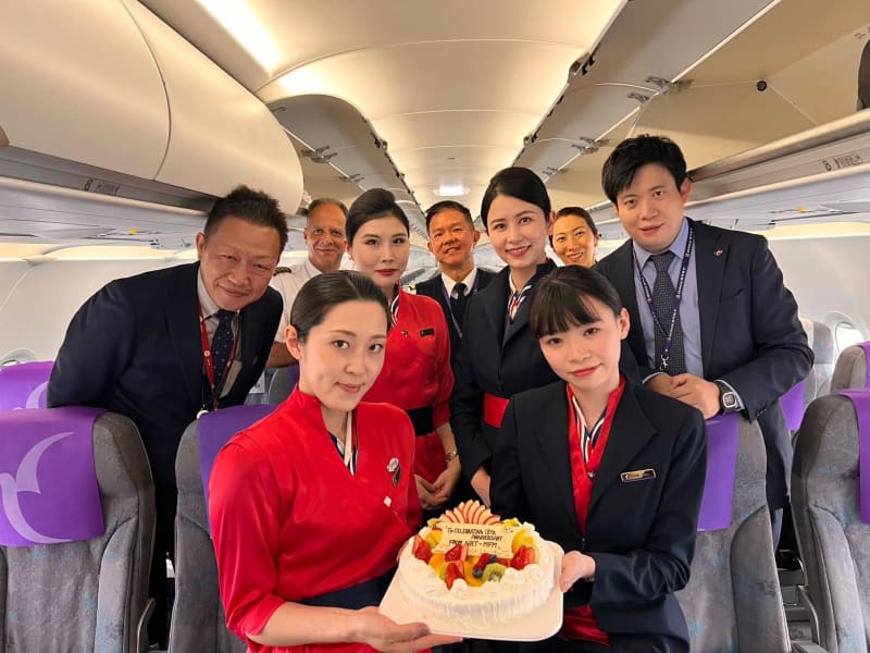 Air Macau increases flights to Narita and celebrates 13th anniversary