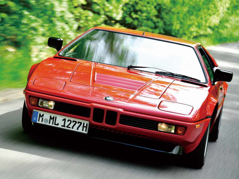 BMW's first mid-ship commercial model "M1 [Supercar Chronicle]" was born with the slogan "Overthrow Porsche".