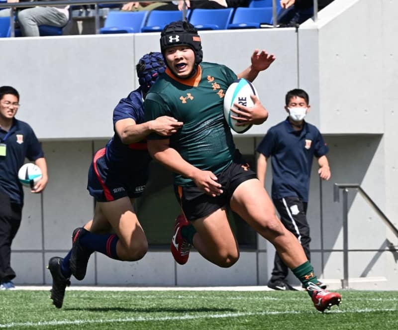 東福岡が「冬春連覇」に王手　先輩の教え継いだモールで圧倒【全国高校選抜ラグビー】