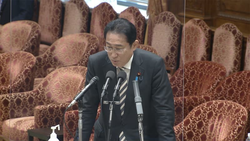 岸田首相「政策に取り組む」　与野党攻防 後半戦へ