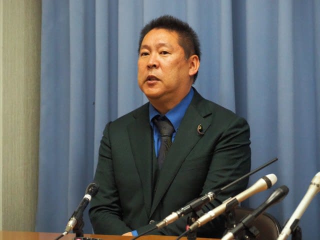 severe earthquake!Takashi Tachibana resigns as secretary general of XNUMXth Party for Politicians