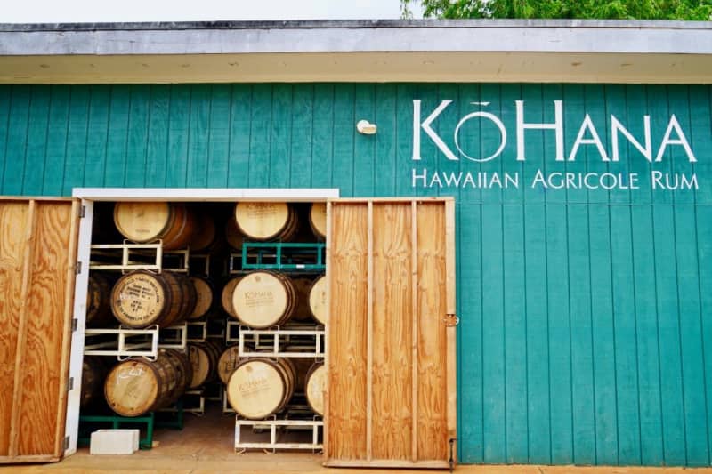 If you drink it, will love come true?Romantic Hawaiian Liquor KoHanaDistillers