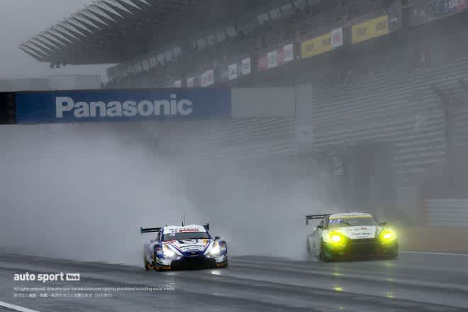 Two drivers passed the rookie test at the Super GT Fuji official test