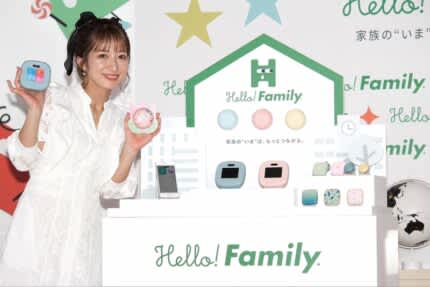 Nozomi Tsuji "I'm happy to have worries about raising children."