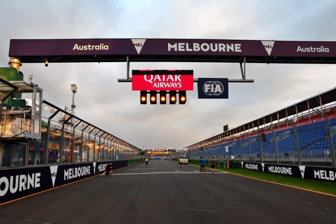 The width of the grid box will be expanded at the F1 Australian GP.Measures against consecutive stop position violations