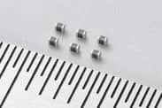 Developed 0603 size compact multilayer ceramic capacitor with the industry's highest capacitance*1 capacitance value of 10μF
