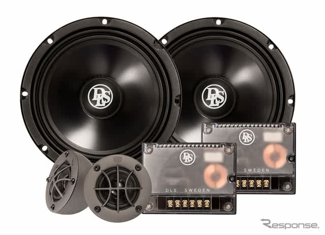 Intermediate speakers owned by DLS, the appeal of the "Reference Series" [Genealogy of car audio masterpieces]