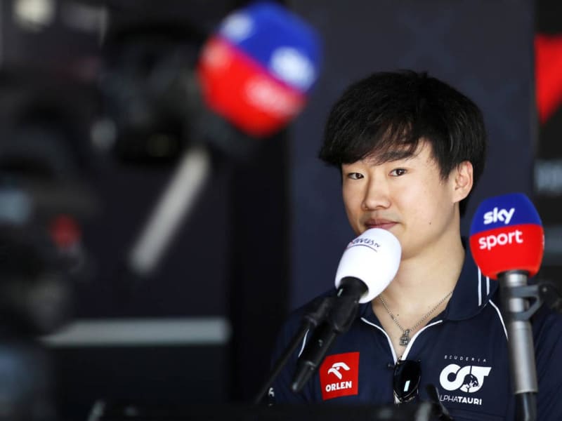 Interview with Yuki Tsunoda just before the Australian GP "It's very tight from top 8 to top 20"... that's why...