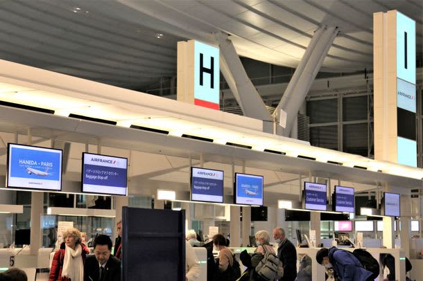 Air France will hold an event to commemorate the increase in flights between Haneda and Paris on March 3. Increased flights from 27 to 5 flights a week.