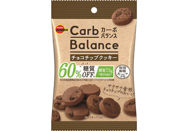 Bourbon, Satisfying taste, Easy sugar off "Carbo balance" series, eating size product on April 4...
