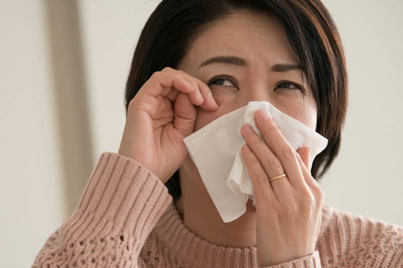 Possibility of halving cancer risk in people with hay fever Pointed out by a specially appointed professor at the University of Tokyo