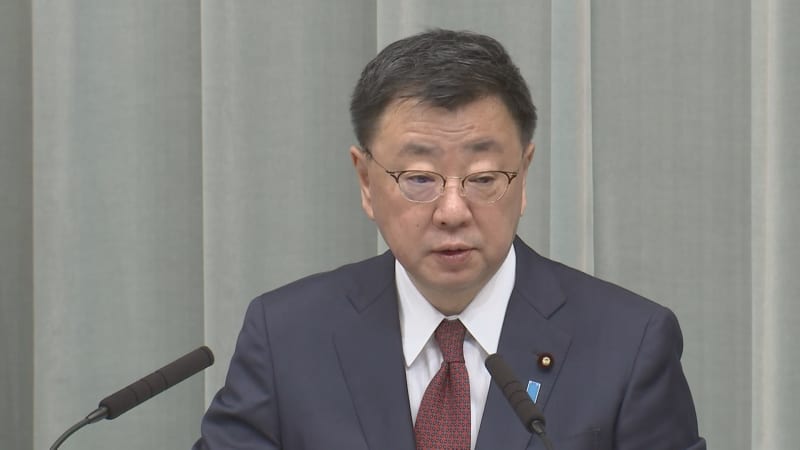 Government appeals against forced sterilization surgery reversal judgment Chief Cabinet Secretary Matsuno `` Serious legal problem in interpretation of `` exclusion period ''