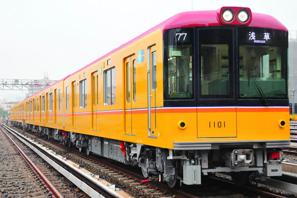 Tokyo Metro Ginza Line, increase number of trains to 1 per hour, starting April 15