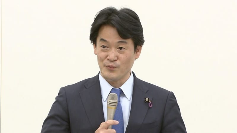 Lawmaker Konishi's remarks about what monkeys do are met with opposition at the Constitutional Court, even from within the Constitutional Democratic Party of Japan