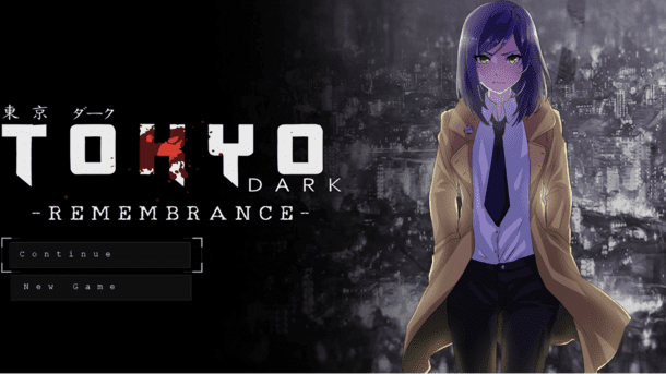 Horror adventure "Tokyo Dark -Remembrance-" now available for iOS! …