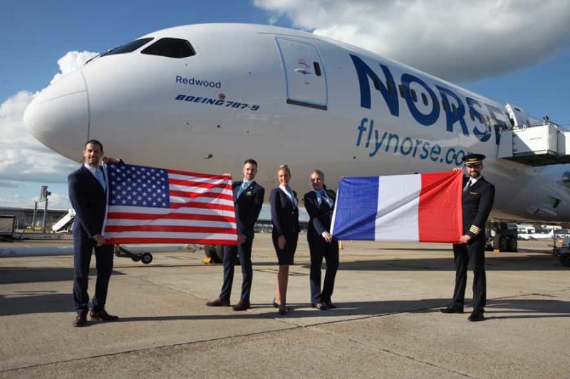North Atlantic Airways Launches Paris/Charles de Gaulle – New York/JFK Route