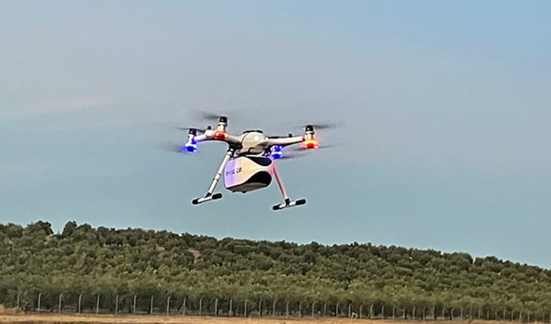 EHang社、スペインでICEX社のBAUDプロジェクト成功。欧州空域で安全な無人航空システム運用へ