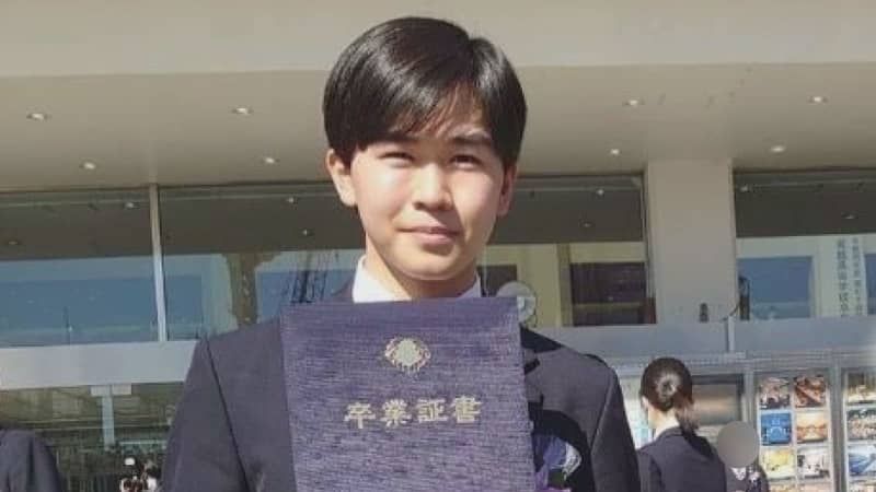 【鈴木福さん】高校卒業を報告「僕の中で最高の3年間を過ごせた」