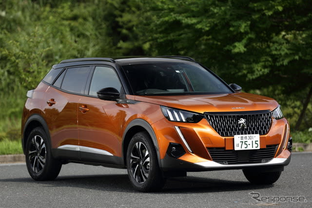 [Peugeot 2008 new test drive] Did you know that diesel was added? Outstanding finish in B-segment SUV…