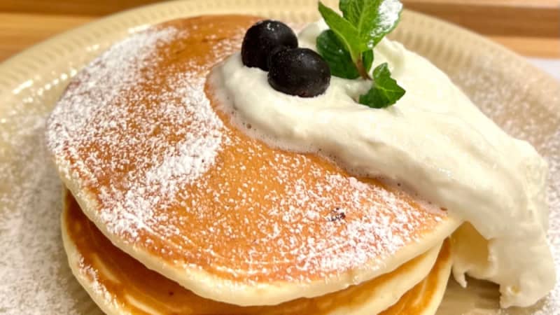 Morning is also popular!A report on the original sweets "Tofu pancake" produced by a shop in Kyoto ...
