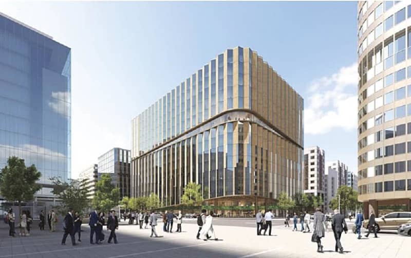 西日本シティ銀行、福岡地所／銀行本店本館建て替え、大成建設で１１月着工