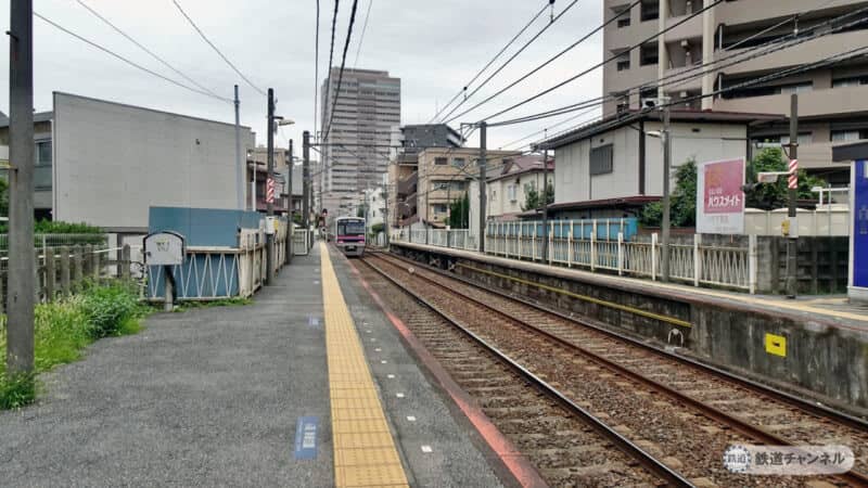 Start from Shin-Chiba Station down platform [Ekibura 05] Keisei Chiba Line 219