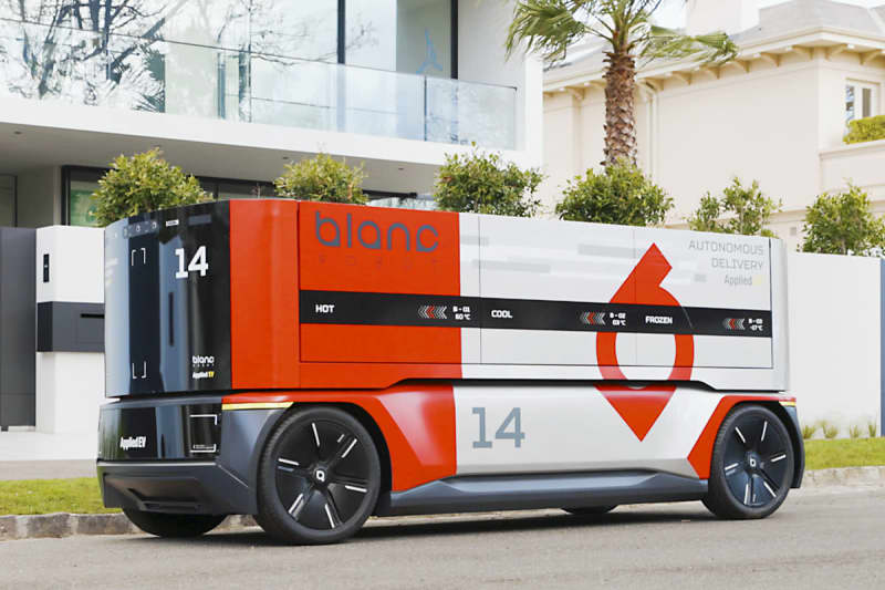 Suzuki and Australia's Applied EV to jointly develop self-driving electric trolleys