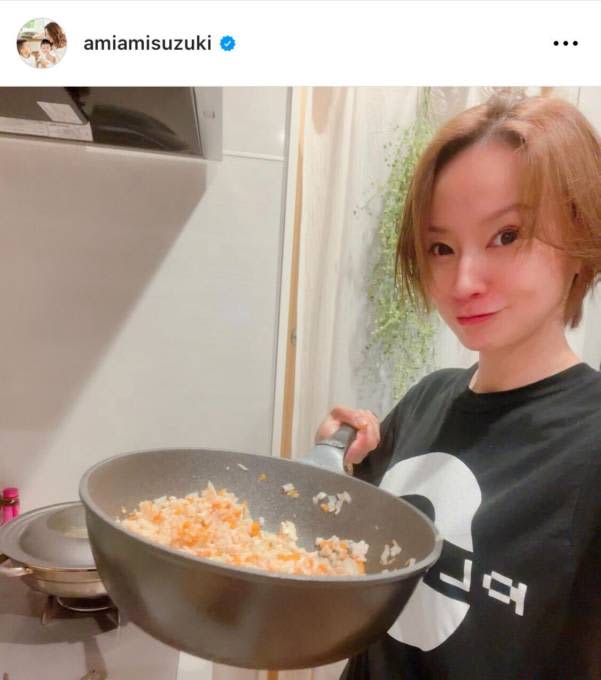 Ami Suzuki publishes food SHOT that children are also very satisfied with "Even though it's lazy, it's well balanced"