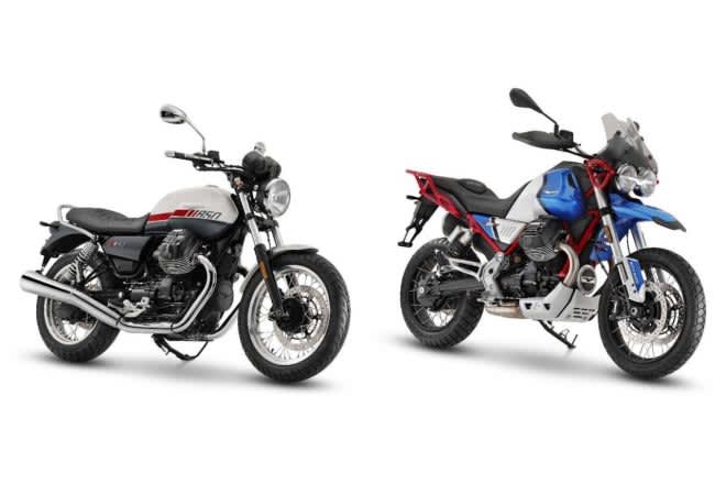 Moto Guzzi announces 7 model of "V85 series" and "V2023TT" with new graphics