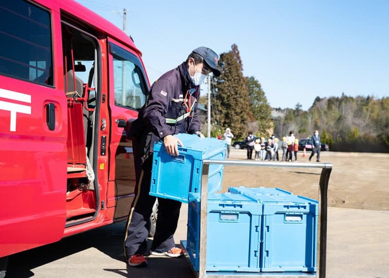 〈奈良市〉郵便局×イオン、ドローン、弁当販売！奈良市山間部の買物サービスに注目