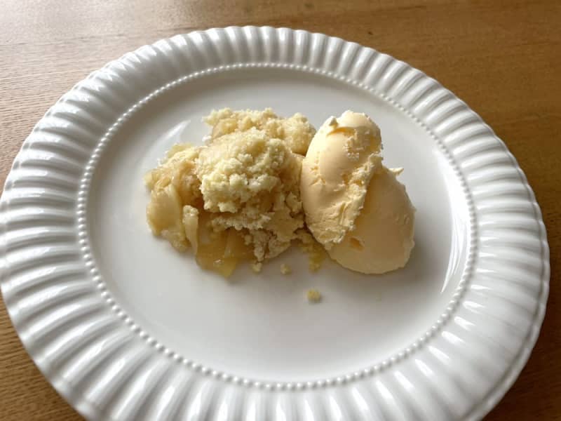 [Large consumption of apples] 3 easy sweets recipes!Also for helping children