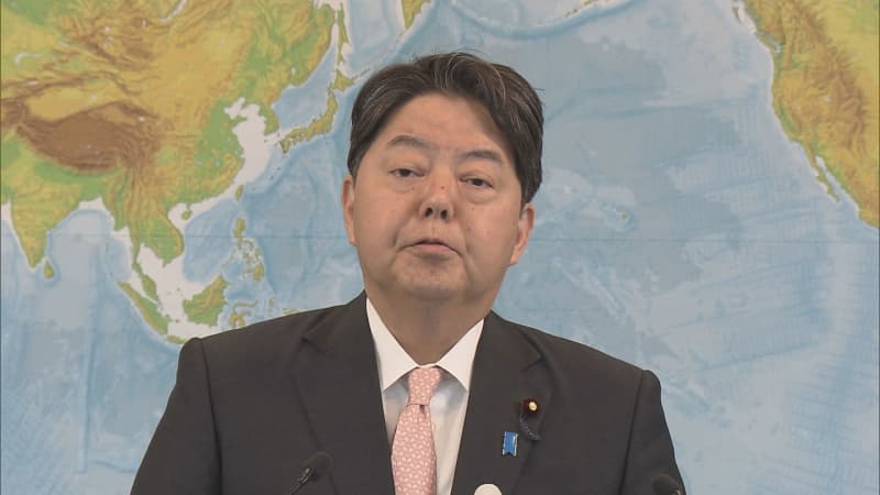 [Breaking news] Foreign Minister Hayashi will visit China from tomorrow to discuss the release of detained Japanese