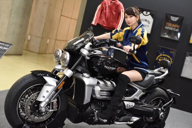 Excited again this year!I went to the memorable "50th Tokyo Motorcycle Show"!