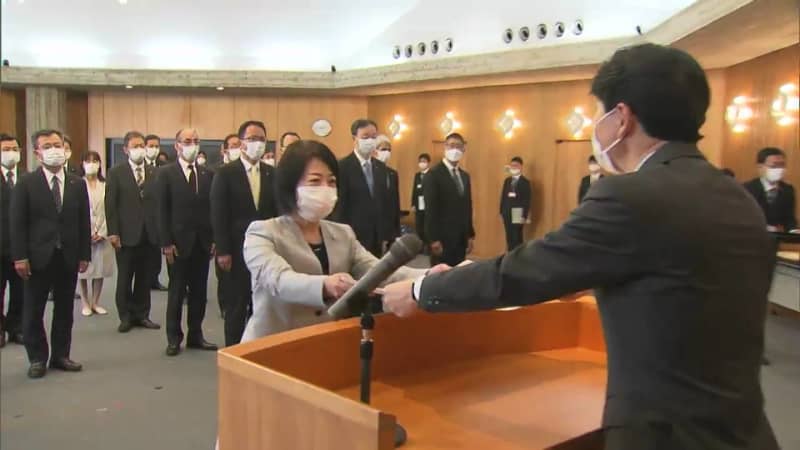 174 Okayama Prefectural Employees Retire "I Want to Farm at Home"