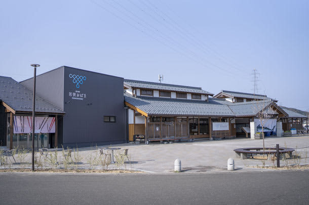 Michi-no-Eki Wakasa Obama will be reopened at 3:31 on Friday, March 9st!The concept is "Saba Kaido Wonderla...
