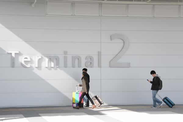 Relocation of terminals for Peach, Jeju Air, and Spring Airlines at Kansai International Airport