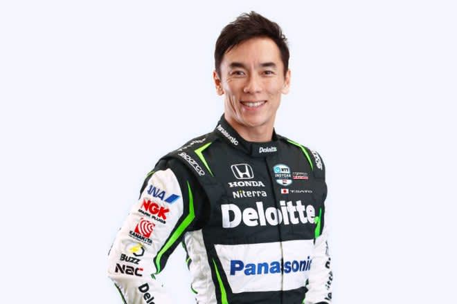 Takuma Sato and Knack announce the continuation of the sponsorship contract.Display logos on racing suits and machines