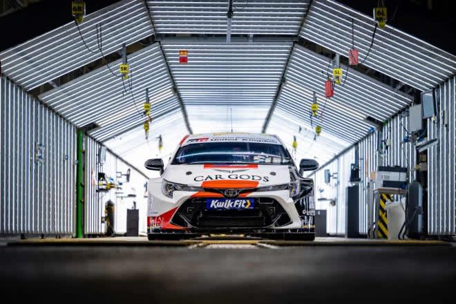 TGR UK's Toyota Corolla expanded to a three-car system.Former BMW rider with winning experience joins / BTCC