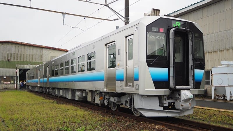 GV-E400 series "Akita Port Cruise Train" Scheduled operation date in 2023?