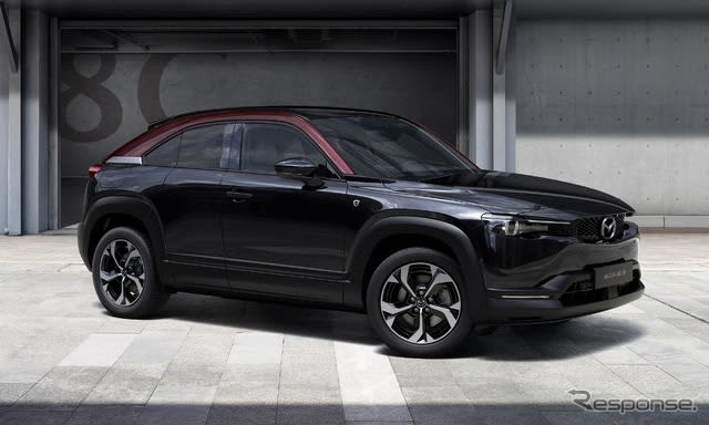 Mazda unveils new SUV with rotary engine for the first time in Japan
